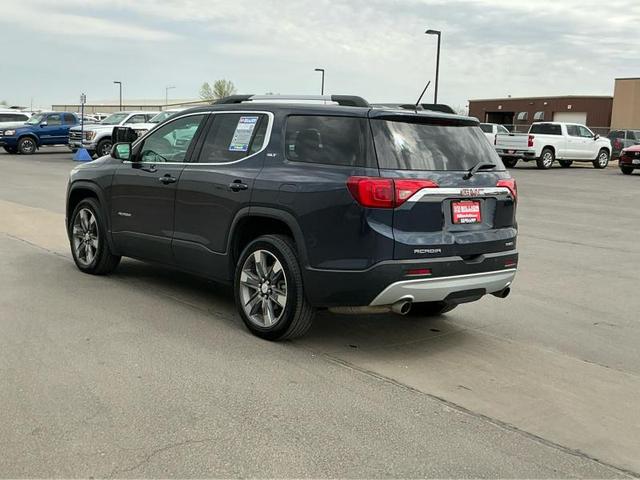 Photo of 2018 Blue Steel Metallic GMC Acadia