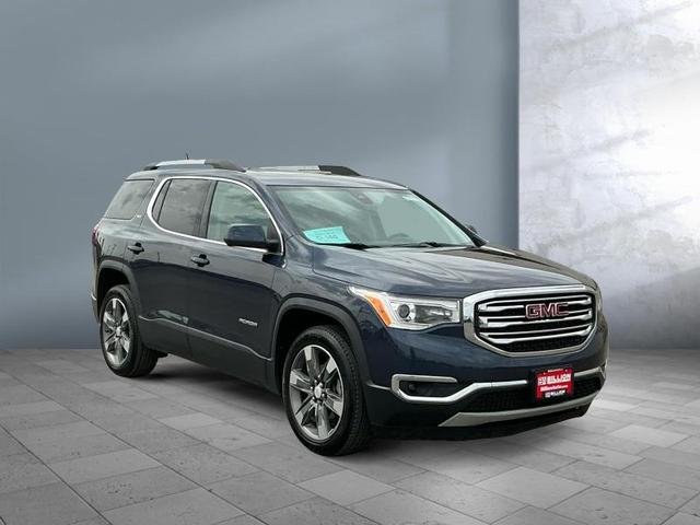 Photo of 2018 Blue Steel Metallic GMC Acadia