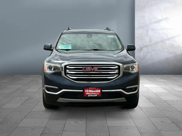 Photo of 2018 Blue Steel Metallic GMC Acadia