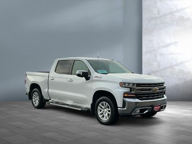 Photo of 2020 Iridescent Pearl Tricoat Chevrolet Silverado 1500