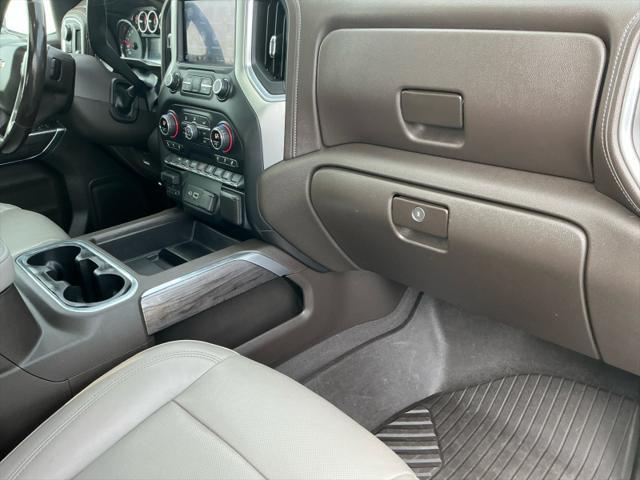 Photo of 2020 Iridescent Pearl Tricoat Chevrolet Silverado 1500