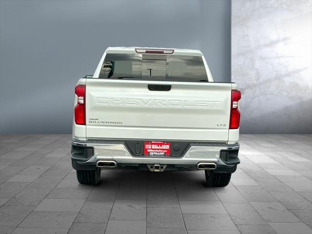 Photo of 2020 Iridescent Pearl Tricoat Chevrolet Silverado 1500