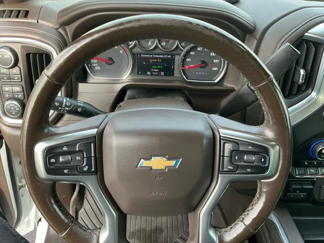 Photo of 2020 Iridescent Pearl Tricoat Chevrolet Silverado 1500