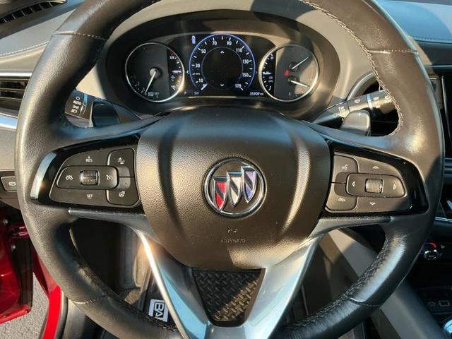 Photo of 2024 Cherry Red Tintcoat Buick Enclave