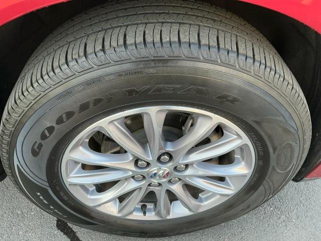 Photo of 2024 Cherry Red Tintcoat Buick Enclave