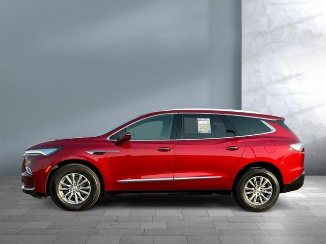 Photo of 2024 Cherry Red Tintcoat Buick Enclave