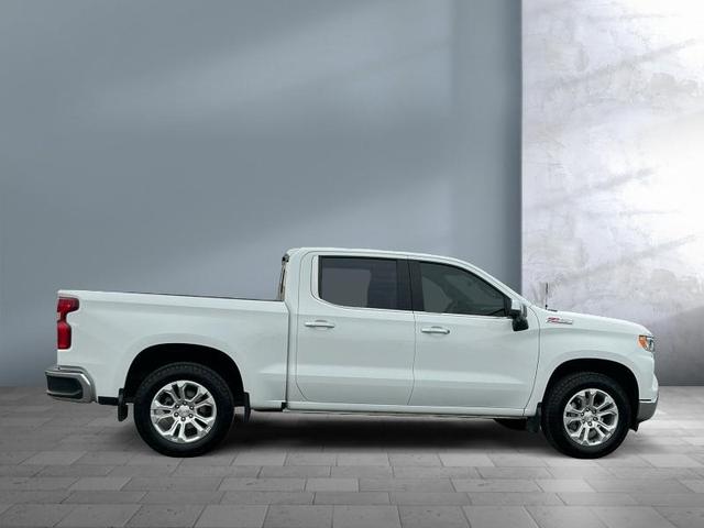 Photo of 2025 Summit White Chevrolet Silverado 1500