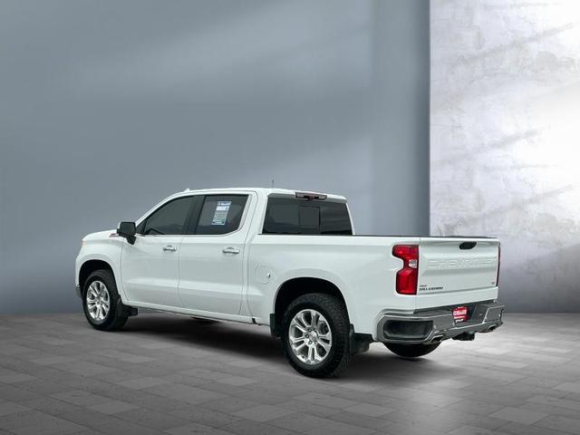 Photo of 2025 Summit White Chevrolet Silverado 1500