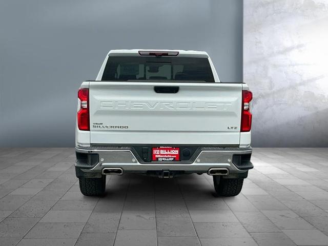 Photo of 2025 Summit White Chevrolet Silverado 1500