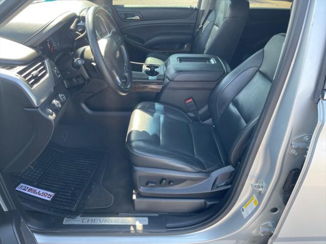 Photo of 2020 Silver Ice Metallic Chevrolet Suburban