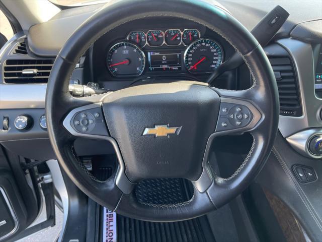 Photo of 2020 Silver Ice Metallic Chevrolet Suburban