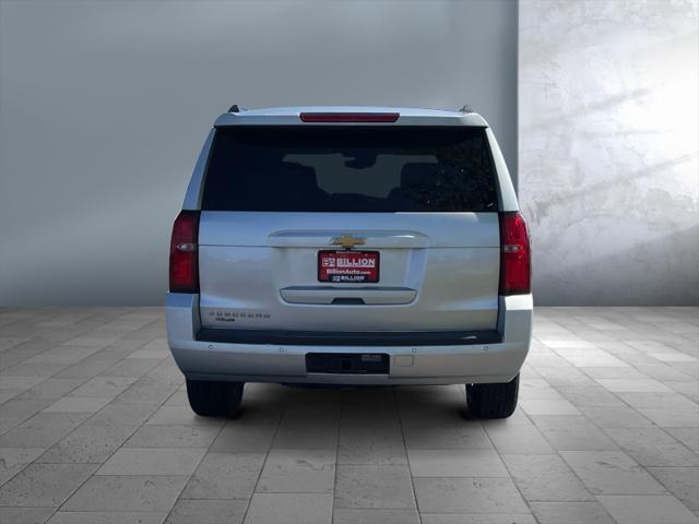 Photo of 2020 Silver Ice Metallic Chevrolet Suburban