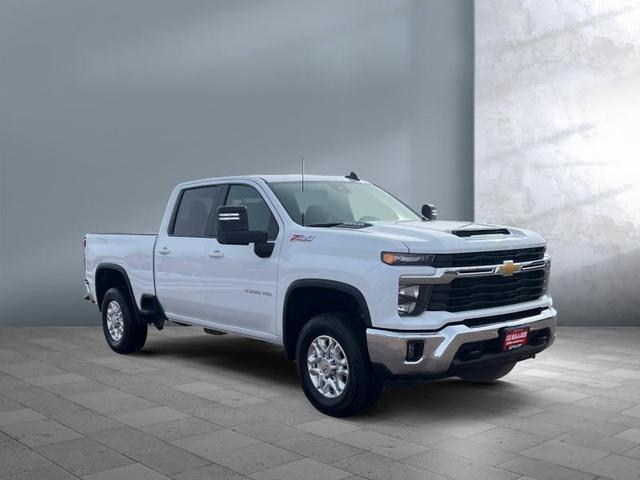 Photo of 2024 Summit White Chevrolet Silverado 3500