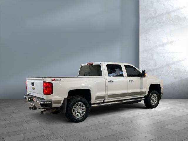 Photo of 2019 White Chevrolet Silverado 3500
