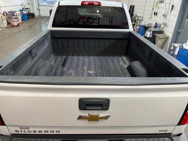 Photo of 2019 White Chevrolet Silverado 3500