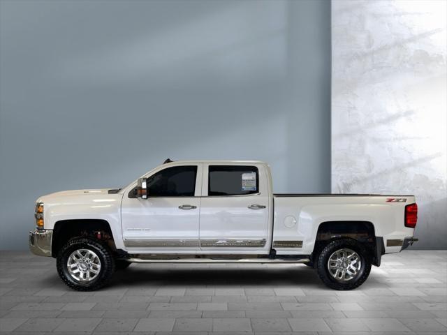 Photo of 2019 White Chevrolet Silverado 3500