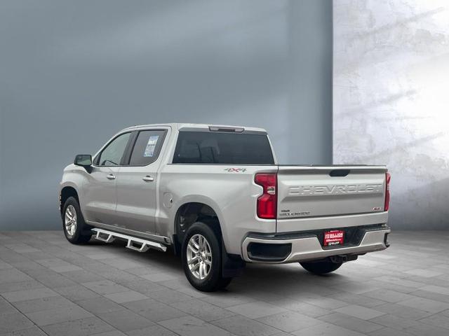 Photo of 2019 Silver Ice Metallic Chevrolet Silverado 1500