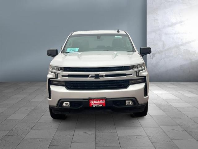 Photo of 2019 Silver Ice Metallic Chevrolet Silverado 1500
