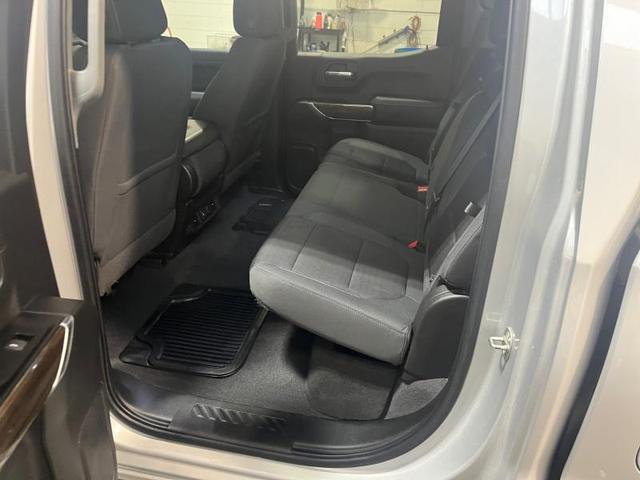 Photo of 2019 Silver Ice Metallic Chevrolet Silverado 1500