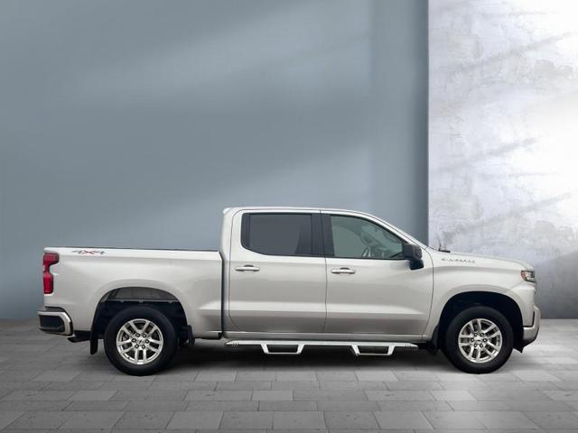 Photo of 2019 Silver Ice Metallic Chevrolet Silverado 1500