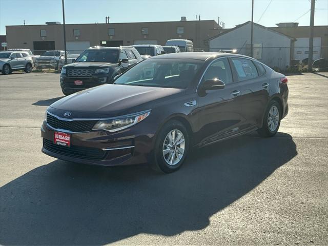 2018 Kia Optima