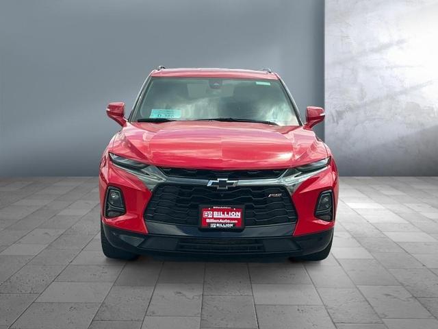 Photo of 2020 Red Hot Chevrolet Blazer