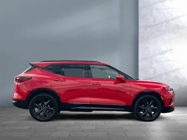 Photo of 2020 Red Hot Chevrolet Blazer