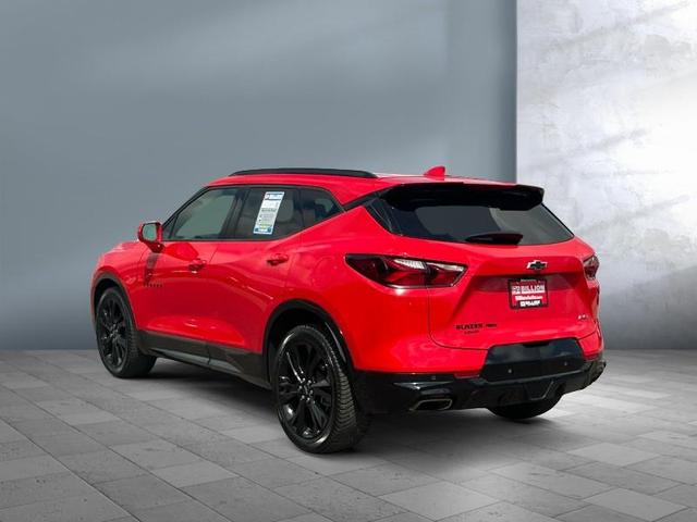 Photo of 2020 Red Hot Chevrolet Blazer