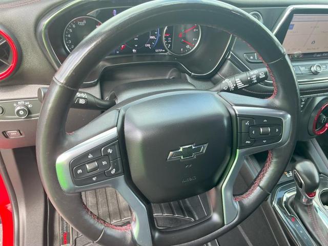 Photo of 2020 Red Hot Chevrolet Blazer