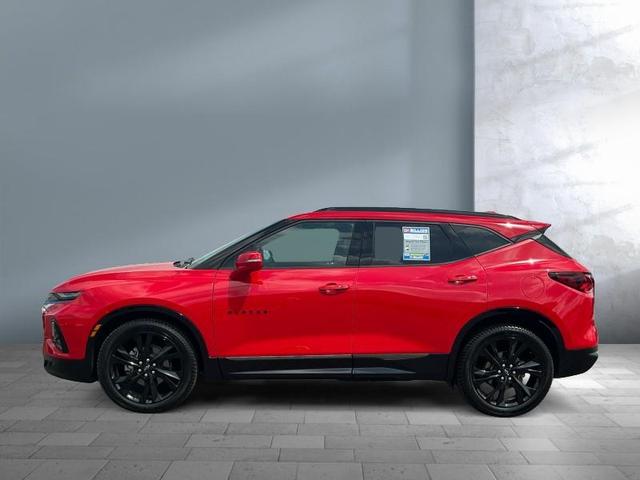 Photo of 2020 Red Hot Chevrolet Blazer