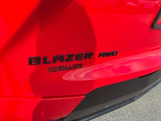 Photo of 2020 Red Hot Chevrolet Blazer