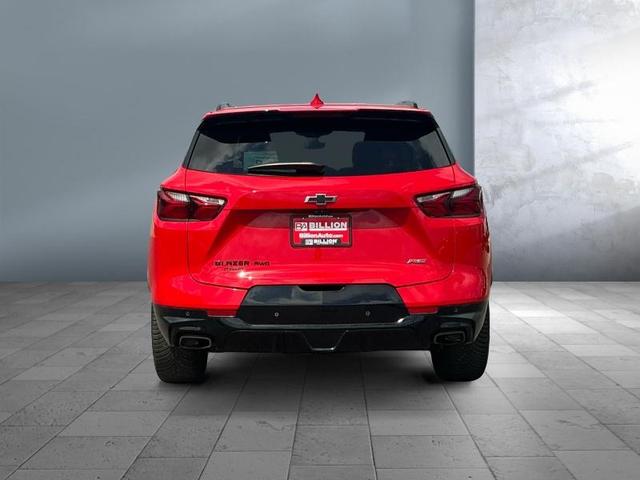 Photo of 2020 Red Hot Chevrolet Blazer