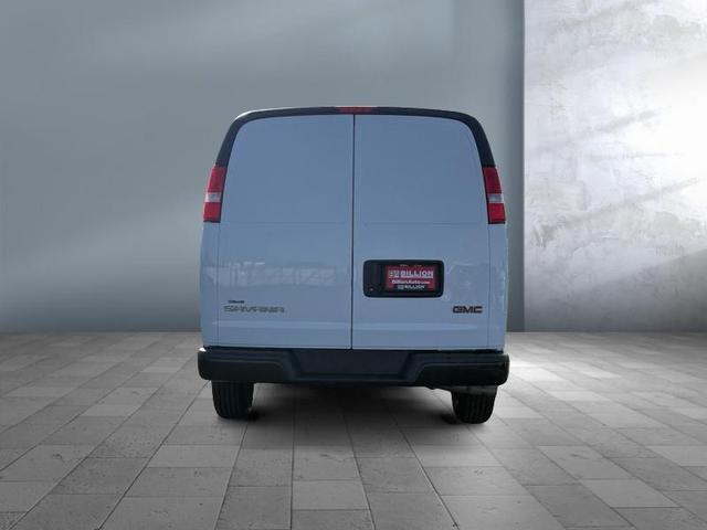 Photo of 2023 Summit White GMC Savana 2500