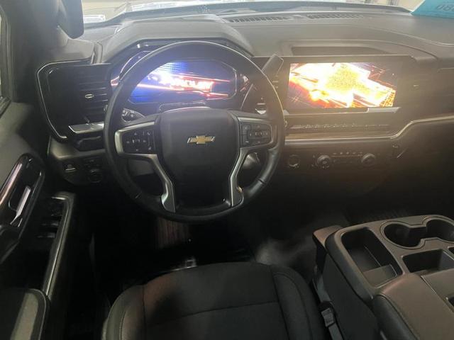 Photo of 2024 Sterling Gray Metallic Chevrolet Silverado 1500