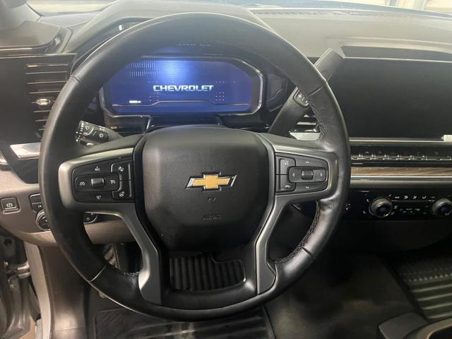 Photo of 2024 Sterling Gray Metallic Chevrolet Silverado 1500