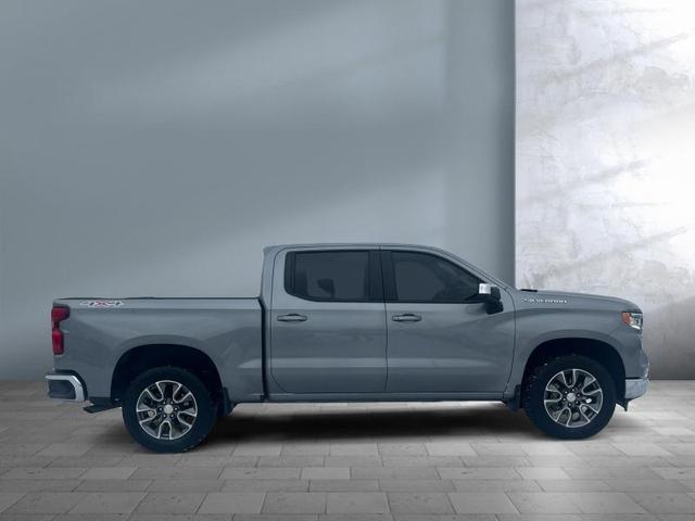 Photo of 2024 Sterling Gray Metallic Chevrolet Silverado 1500