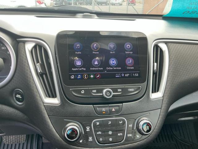 Photo of 2022 Northsky Blue Metallic Chevrolet Malibu