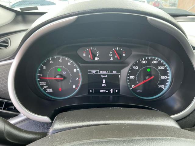 Photo of 2022 Northsky Blue Metallic Chevrolet Malibu