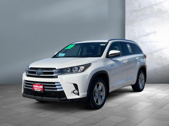 2018 Toyota Highlander Hybrid