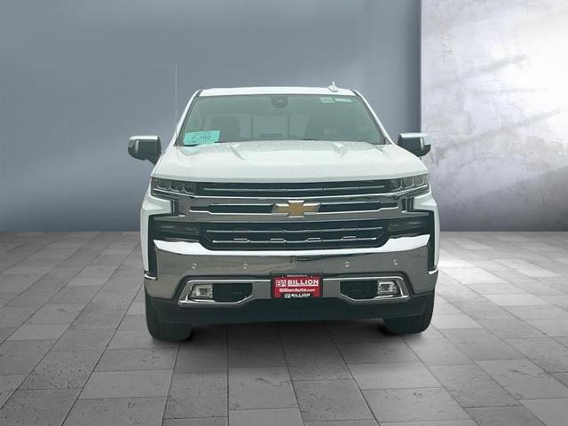 Photo of 2020 Summit White Chevrolet Silverado 1500