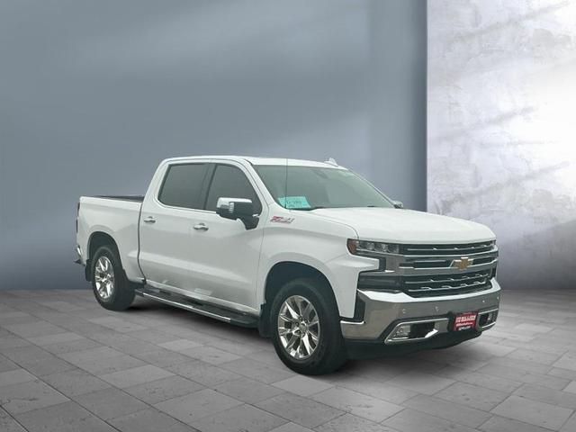 Photo of 2020 Summit White Chevrolet Silverado 1500