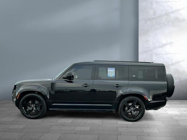 Photo of 2024 Santorini Black Metallic Land Rover Defender