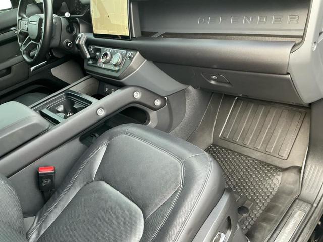 Photo of 2024 Santorini Black Metallic Land Rover Defender