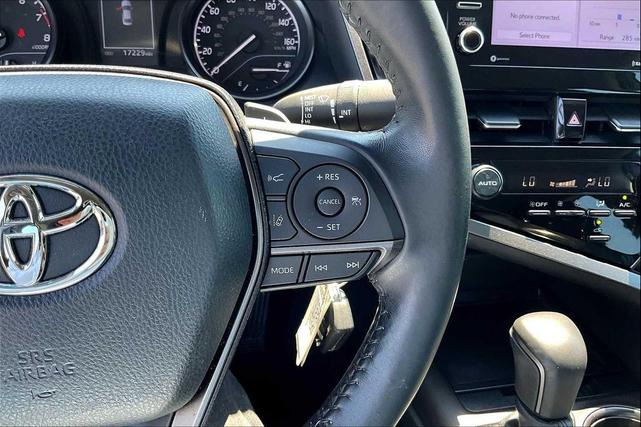 Photo of 2022 Blueprint Toyota Camry