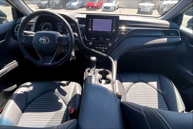 Photo of 2022 Blueprint Toyota Camry