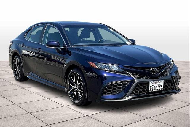 Photo of 2022 Blueprint Toyota Camry