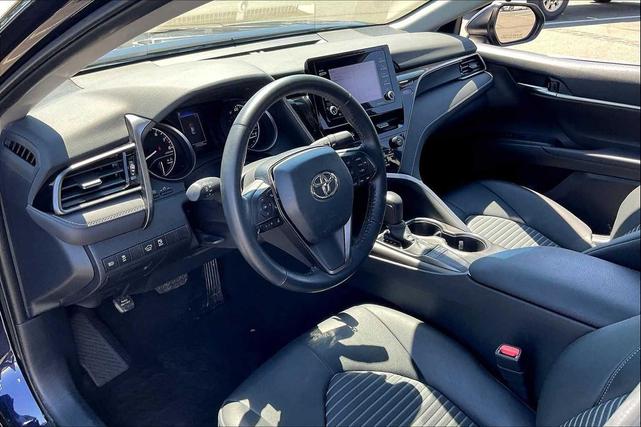 Photo of 2022 Blueprint Toyota Camry