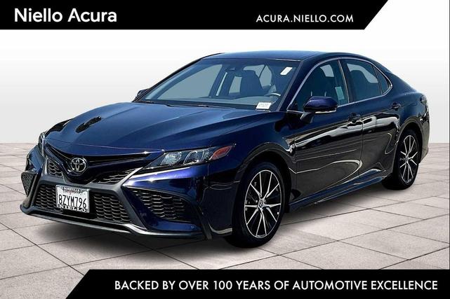 Photo of 2022 Blueprint Toyota Camry