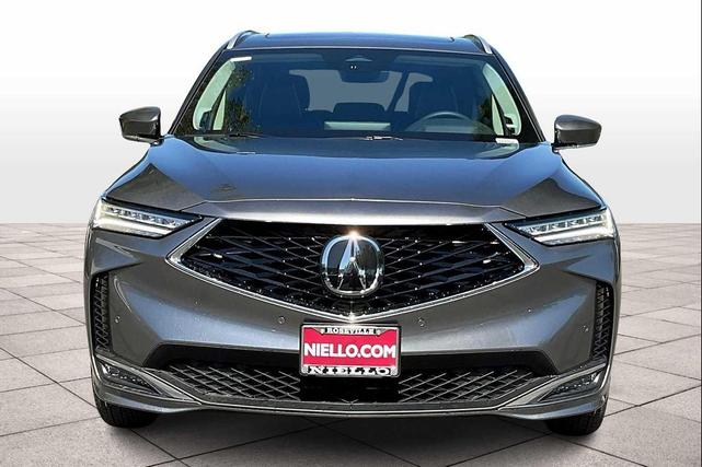 Photo of 2026 Liquid Carbon Metallic Acura MDX