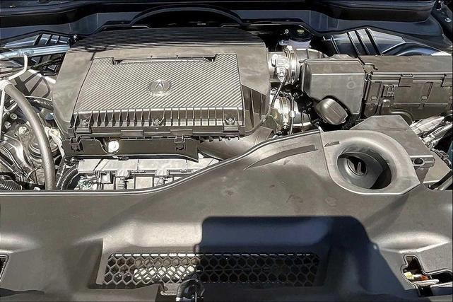 Photo of 2026 Liquid Carbon Metallic Acura MDX